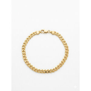 Heritage Gold Plated Loop Bracelet Length 8.5" 22 cm